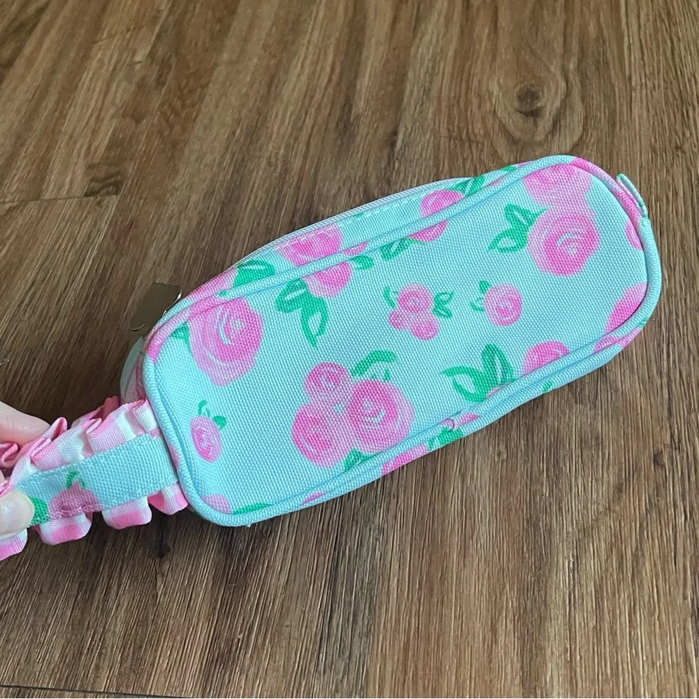 Floral Print Pencil Case